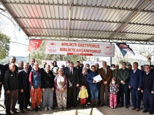 ‘Buzağı Kalkanı’ projesinin tanıtımı yapıldı