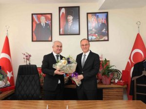 Başkan Örki’den MHP İl Başkanı Garip’e ziyaret