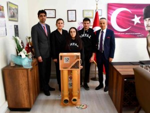 Sökeli öğrencilerin projesi, sokak hayvanlarını aç ve susuz bırakmayacak