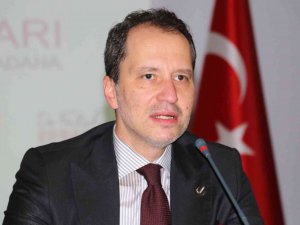 Fatih Erbakan: “Tek yol milli görüş tek yol Yeniden Refah Partisi’dir”