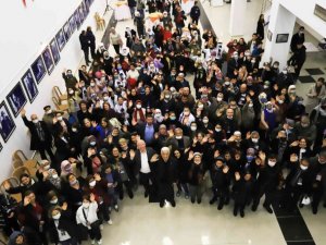 290 Muğlalı Kadın Çanakkale’ye Uğurladı