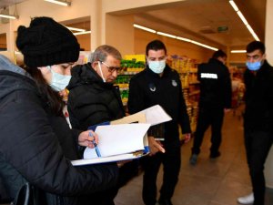 Söke’de stok yağ denetimi