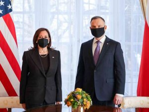 Harris: "İki Patriot hava savunma sistemi füze bataryası Polonya’ya teslim edildi"