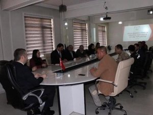 Hizan’da “Kadına Yönelik Şiddetle Mücadele Koordinasyon Toplantısı” yapıldı