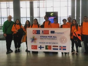 Datçalı öğrenciler, Portekiz’de Erasmus etkinliğine katıldı