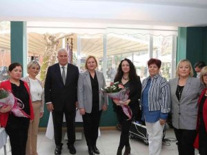 Başkan Atay kadınlarla buluştu, toplumsal cinsiyet konuşuldu