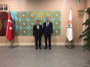 Başkan Çadırcı: “Çalışmalarımızın yapılması  gençliğe hizmet noktasında ciddi bir adım olacaktır”