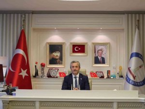 Başkan Tahmazoğlu’dan kutlama mesajı