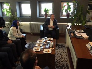 AK Parti Genel Başkan Yardımcısı Hayati Yazıcı: “Türkiye’nin duruşu dünya sulhu bakımından son derece kıymetlidir”