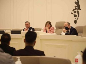 Gaziantep’te usta eller destekçileri ile buluştu