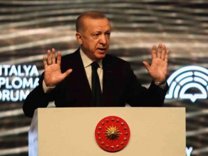 Cumhurbaşkanı Erdoğan’dan Rusya-Ukrayna savaşında ’Montrö’ vurgusu