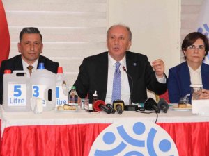 Muharrem İnce, 6 partiye Mersin’den yüklendi