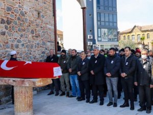 Emekli başkomiser son yolculuğuna uğurlandı