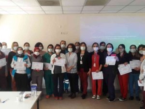 Çine’de Anne Sütü ve Danışmanlık Uygulama Eğitimi düzenlendi