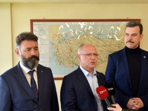 Ak Parti İl Başkanı Gürkan: "Cumhur ittifakı olarak birlikte hareket ediyoruz"