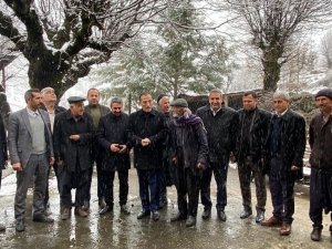 Başkan Dağtekin Ormaniçi köylüleriyle bir araya geldi