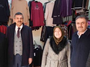 Milletvekili Fırat Gölbaşı ilçesinde temaslarda bulundu