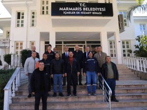 Marmaris Belediyesi işçilerine seyyanen zam yapıldı