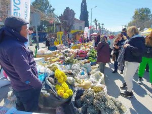 Bodrum’da bu defa ’ot festivali’ düzenlendi