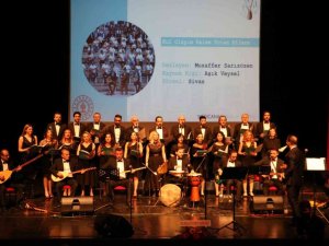 Sağlık çalışanlarından anlamlı konser