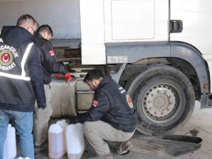 Ticaret Bakanlığından ele geçirilen 1 ton 18 kilogram sıvı metamfetamin açıklaması