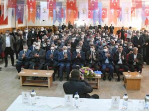 AK Parti Araban Genişletilmiş İlçe Danışma Meclisi Toplantısı düzenlendi