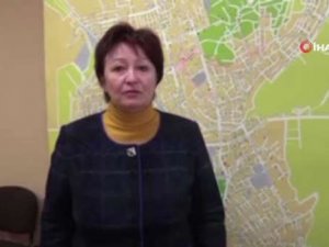 Rusya yanlısı Galina Danilçenko, Melitopol kentine yeni belediye başkanı olarak atandı