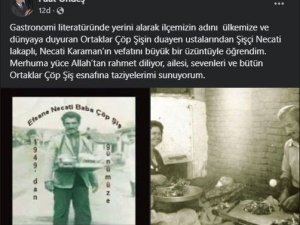 Çöp şişin duayeni hayatını kaybetti