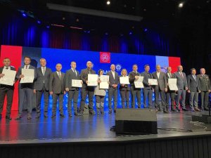 İçişleri Bakanı Soylu: "Toplam 196 bin 70 kişiye 88 polis başmüfettişimiz tarafından eğitim verilecek"