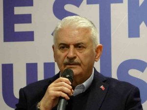 AK Parti Genel Başkan Vekili Binali Yıldırım Çorlu’da