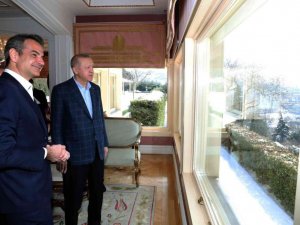 Yunanistan, Erdoğan-Miçotakis görüşmesinden memnun