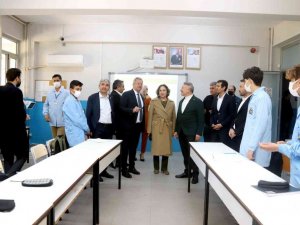 Mersin milletvekilleri MTOSB’nin çalışmalarını yerinde inceledi