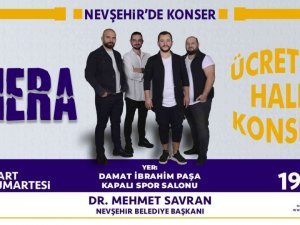 Grup İmera Nevşehir’de sahneye çıkacak
