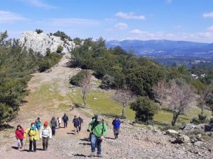 Doğaseverler, Gökçeler Kanyonu’nu gezdi