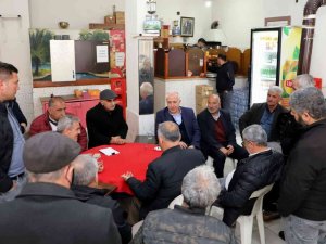 Başkan Gültak, Güneş Mahallesinde vatandaşlarla buluştu