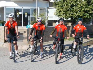 Muğla’dan Çanakkale’ye pedal çevirecekler