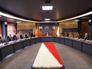 Bingöl’de ‘İl Güvenlik ve Asayiş Koordinasyon Toplantısı’ yapıldı