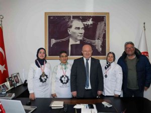 Kursiyerler Bodrum’dan madalyalar ile döndü