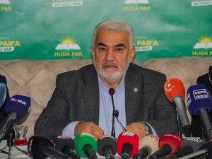 HÜDA PAR lideri Yapıcıoğlu: “ABD bu savaşın çıkmasını istedi ve Ukrayna’yı Rusya’ya yem yaptı"