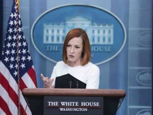 Beyaz Saray Sözcüsü Psaki: "Çin, Rusya’nın yanında yer alırsa önemli sonuçlarla karşılaşabilir"