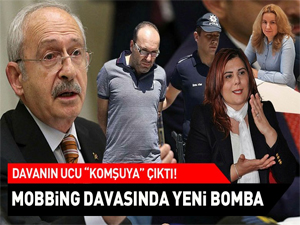 “Aydın’daki mobbing davasının bir ucu Kılıçdaroğlu’na komşu çıktı!”