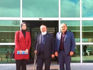 Başkan Temel yatırımlar için Ankara’da