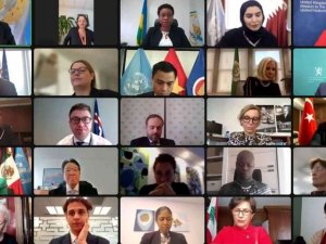 Bakan Yanık: “Yaşamın her alanında ne kadar fazla kadın yer alırsa toplumun o denli güçlü olacağına inanıyorum”