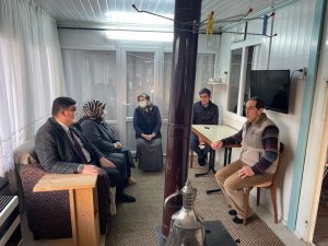 Başkan Oğuz’dan anlamlı ziyaretler