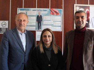 Başkan Atabay, CHP Didim İlçe Kadın Kolları Başkanlığı’na atanan Pere’yi tebrik etti