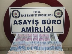 Fatsa’da kumar oynayan kişilere suçüstü