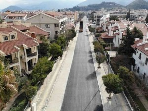 Marmaris’te yol yapım hamlesi