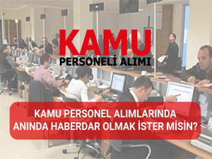 Kamu İşçi Alımı, İŞKUR İş İlanları Kamupersonelialimi.net İle Sizlerle
