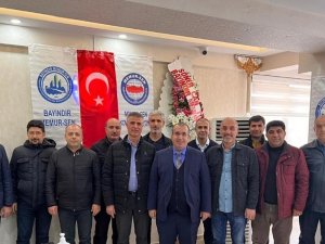 Bayındır Memur-Sen Diyarbakır Şube Başkanı Koçlardan, güven tazeledi