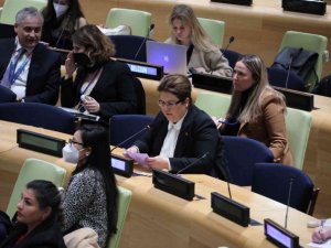 Bakan Yanık: “Türkiye dünya çapında kadınların ve kız çocuklarının güçlendirilmesini destekliyor”